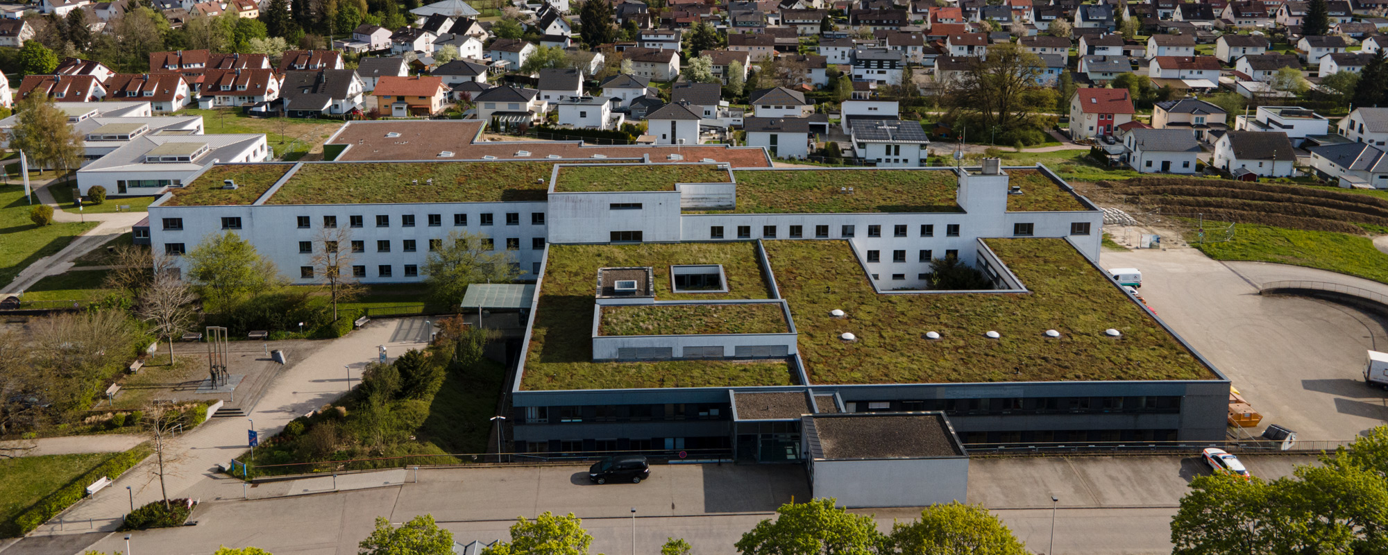 Spaichinger Gesundheitszentrum Vogelperspektive